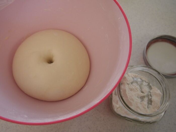 ⑤発酵の確認をします