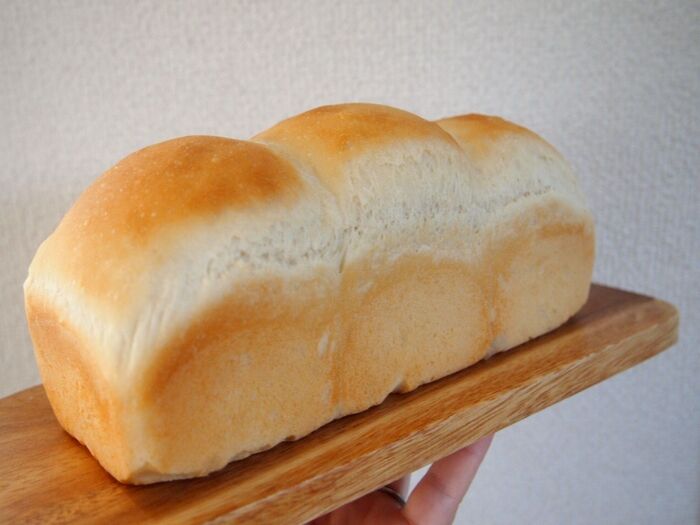 ⑪ミニ食パンの焼き上がり♪