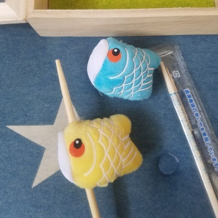 飾りのこいのぼりを作る