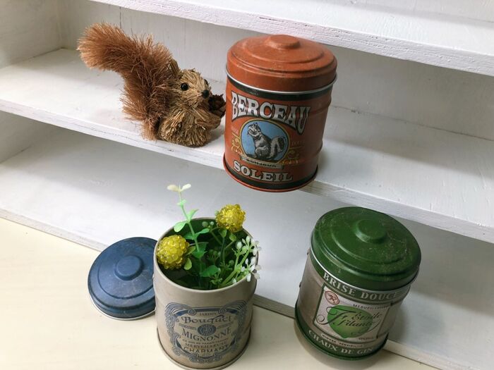 セリアのソコまで完璧オシャレな〜トラッシュ缶★