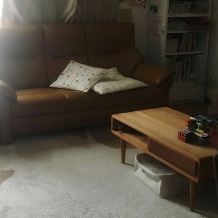 おもちゃコーナーに片付けなくてもよくなった