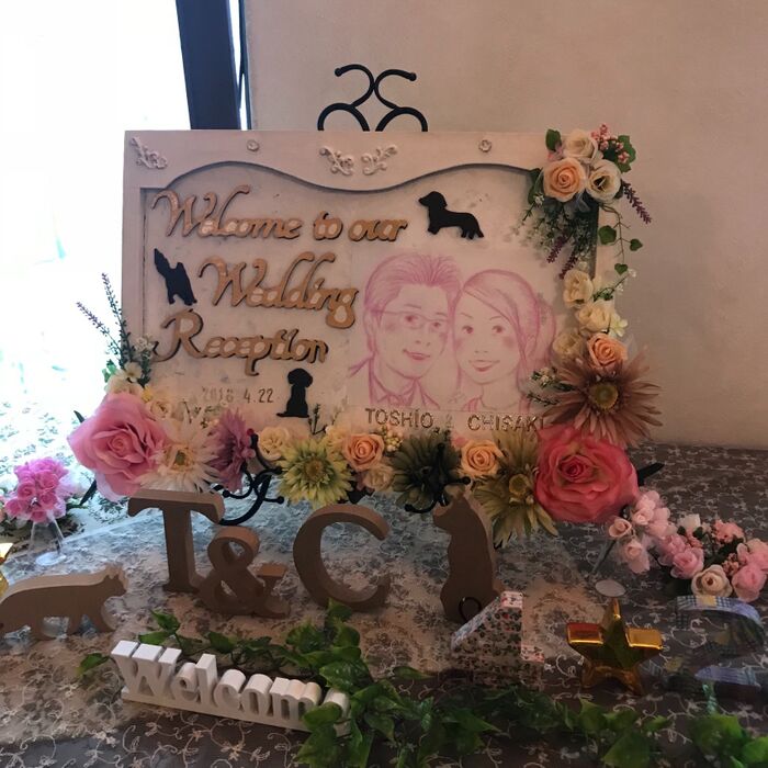 ウエルカムボード