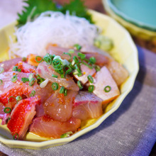 【超時短レシピ】オカワリ決定間違いなし!【スモーク風味なお刺身の切れ端のづけ】