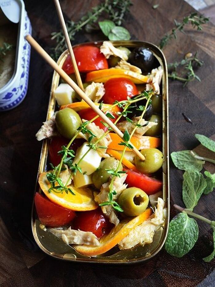 鯖缶?3分?詰めるだけ♡お皿も不要♡サバの缶つま【*超簡単 *魚のおつまみ】