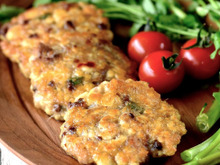 骨まで愛して♥夫子供に全力で食べさせたい♥鰯と豆腐のハンバーグ【*ヘルシー *注目食材】10分