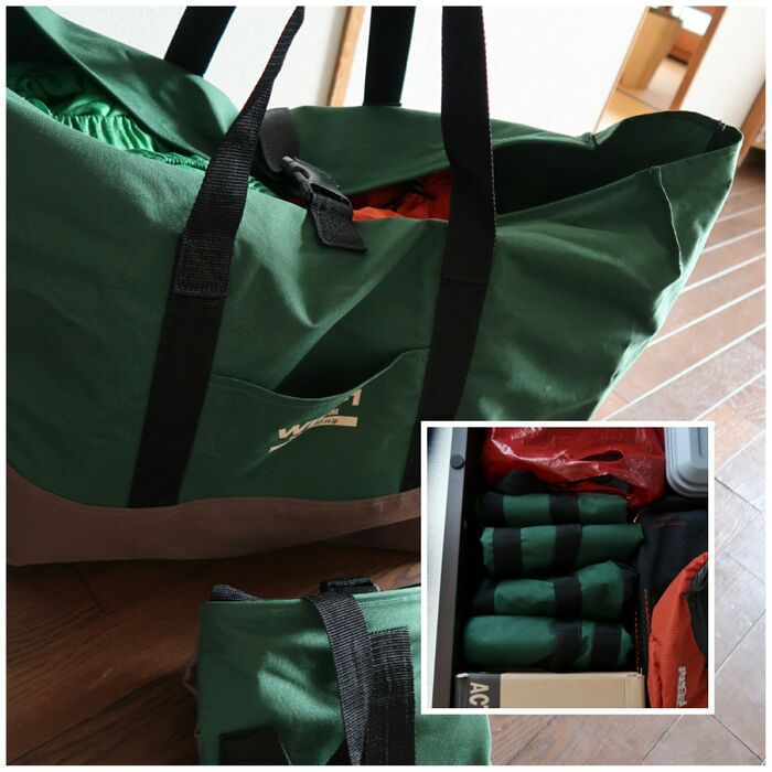 いざ荷積みというときに重宝するもの