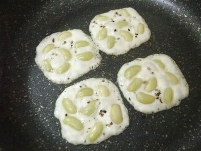 2.焼く