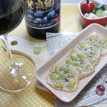 フライパンで5分のソッコーおつまみ♪ 大豆ペッパーのチーズせんべい