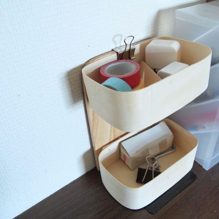 350円でデスク周りをスッキリ!