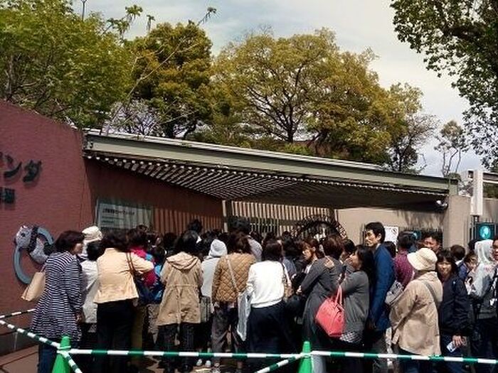 平日でもこの混雑