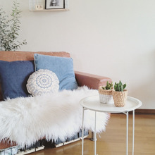 海外インテリア風ラウンドテーブル