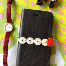 iPhone8の本革手作りケース(ダイソーの6のケースは使えるの?!)