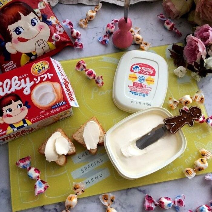 パケ買いしたら・・・たまらないおいしさ!「ミルキーソフト」はやっぱりママの味~♪