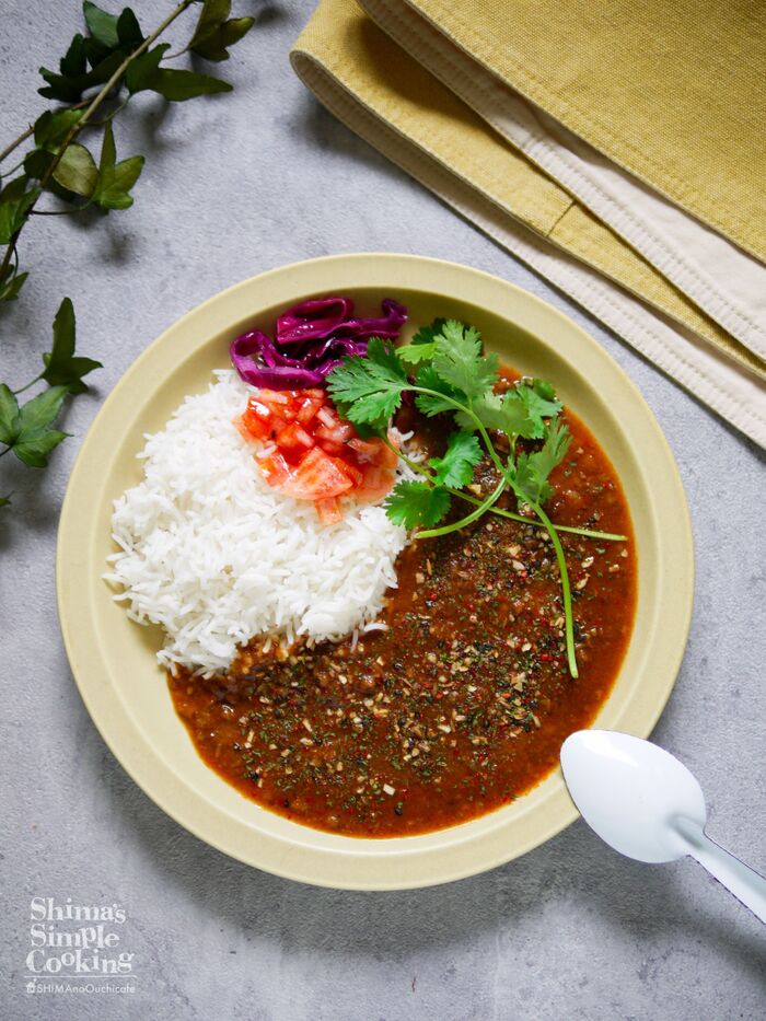スパイスカレーが手軽にお家で楽しめる♪こだわりの新カレーが登場!