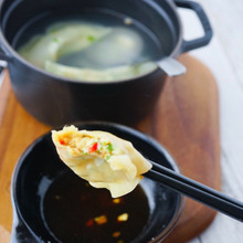 超ヘルシー♪♪「厚揚げと野菜の彩り水餃子」はお肉も魚も使わずダイエットに最適!