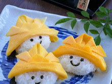 こどもの日に「薄焼き卵でたまご兜」を作ってみよう!