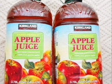 【コストコ】ストレート果汁100%!カークランド・アップルジュースの味とお値段