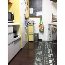 拭ける!フカフカキッチンマット★ニトリ