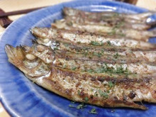 フライパンで香ばしく♪ ししゃものカレー焼き