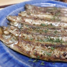 フライパンで香ばしく♪ ししゃものカレー焼き