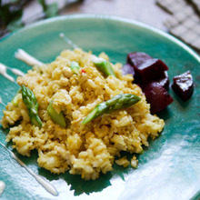 【超時短・火を使わないレシピ】お弁当にも!GWのお昼ご飯にも!5分で作れる!レンチン♡チャーハン