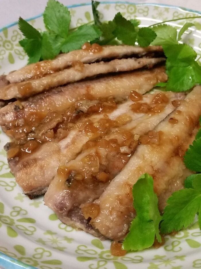 油不使用☆ 梅の酸味が絶妙♪ いわしの生姜焼き