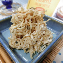 混ぜるだけでアジアン♪ 切り干し大根のクリームチーズ和え