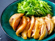 火を使わず常備菜に!レンジでしっとり「とりもも肉の醤油煮」