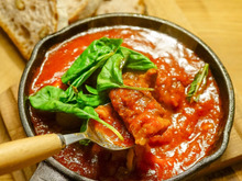 食べる美容液?「牛すじのトマト煮込み」でお肌プルンプルン♪♪