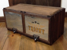 ほぼ100均でW扉付き収納棚DIY!