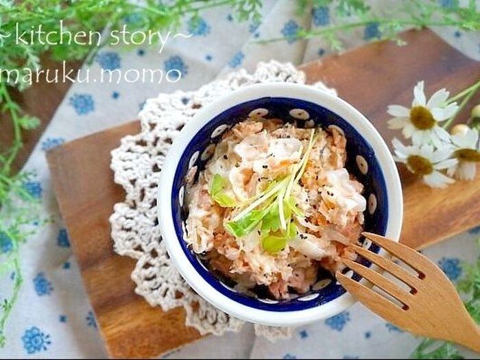 便利な鮭マヨです。