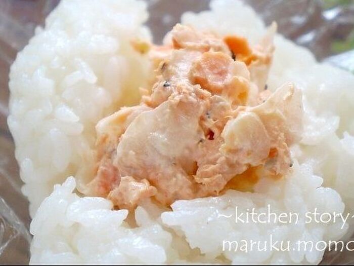 鮭マヨおにぎり~