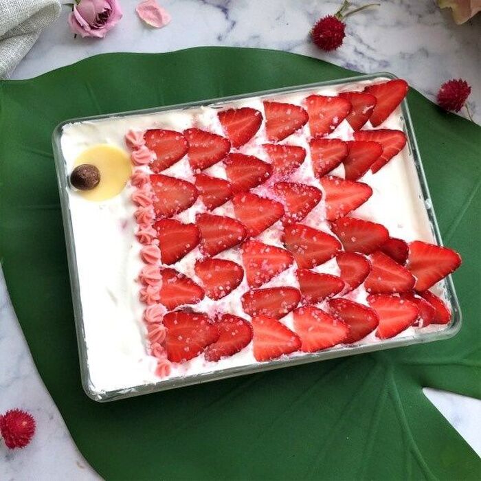 すっごく簡単!お子様とご一緒にこいのぼりスコップケーキ