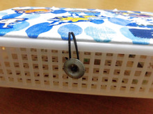 お道具箱を100均材料でDIY