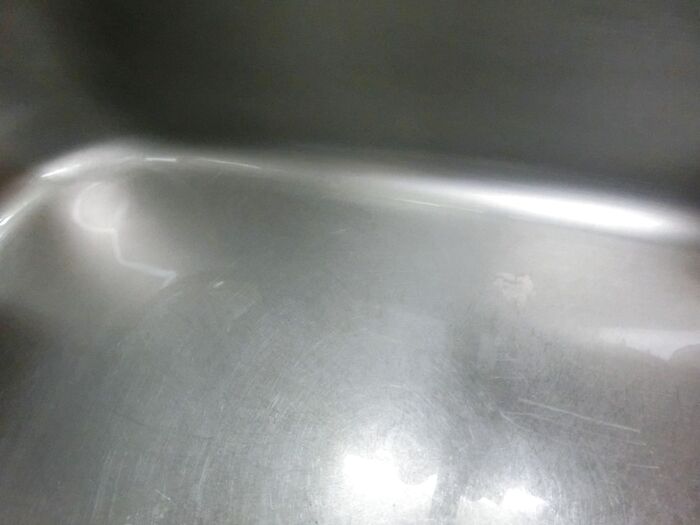 シンクの掃除後