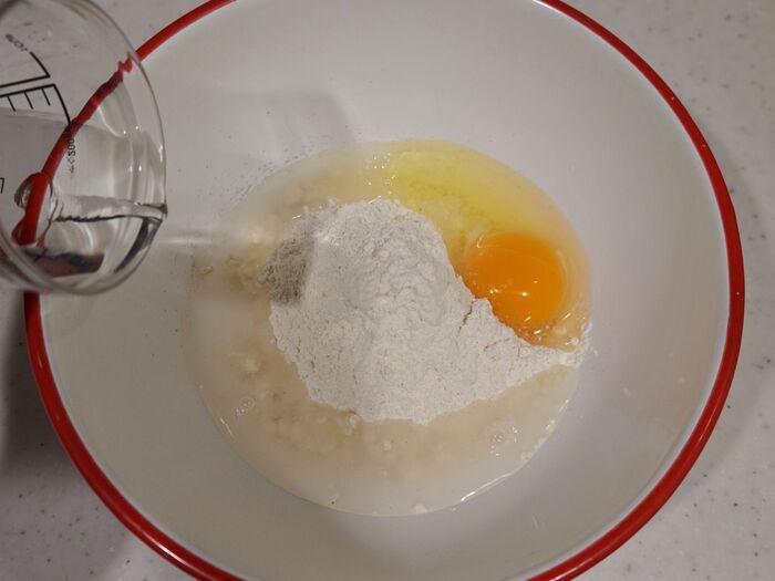 生地を作ります。