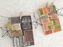 インテリアにもハンドメイドにも!ナチュキチ布製デコシール♡