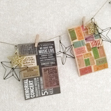 インテリアにもハンドメイドにも!ナチュキチ布製デコシール♡