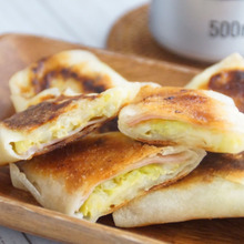 春キャベツを味わう♬揚げない春巻き