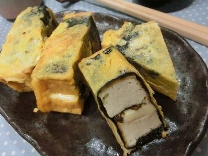 3.焼く