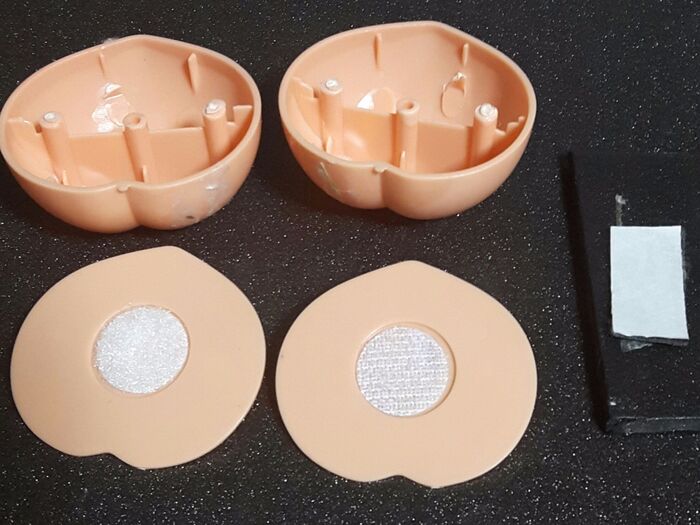 2、ももの実を作る。