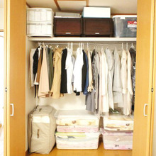 衣替え★収納方法を変えて布団も毛布もスッキリ