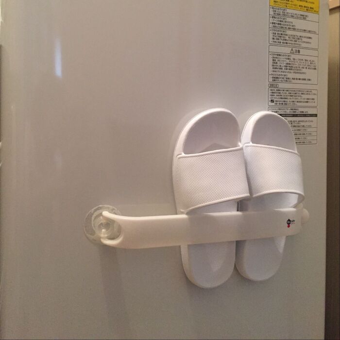 お家にあったDAISOのタオルハンガー