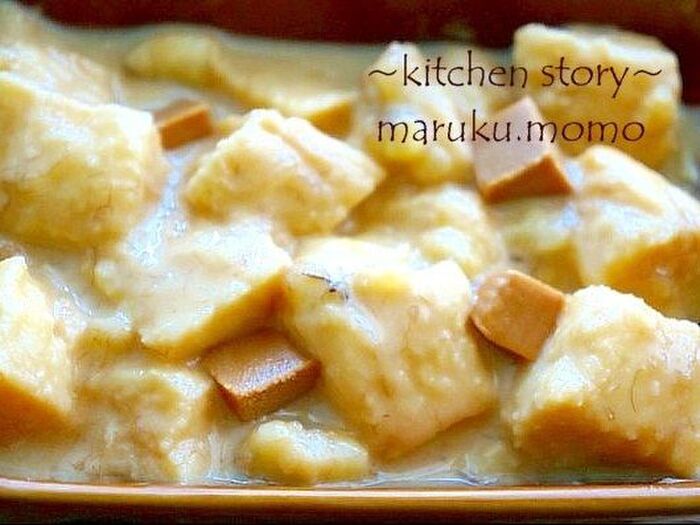 5.トースターで焼く。