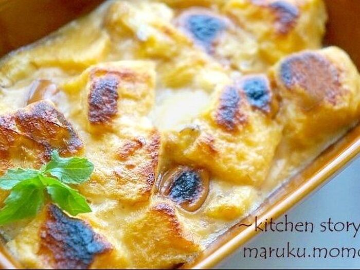 5.こんがり焼けました!