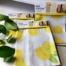 セリア♡爽やかサマーにオススメのミニカーテン♡