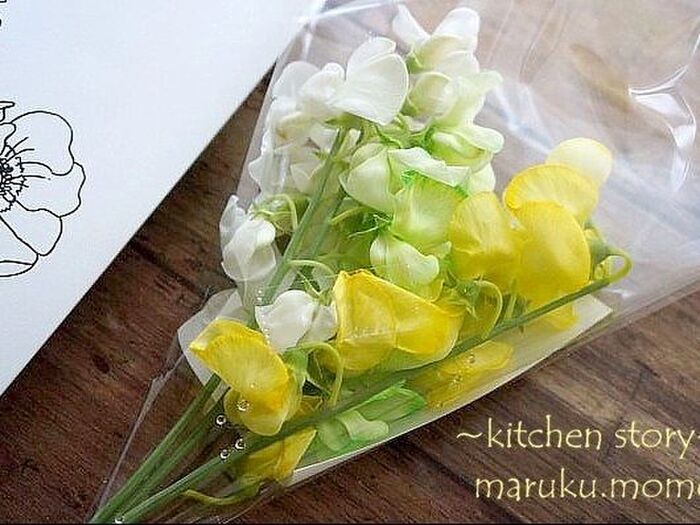 8.お花のある生活。