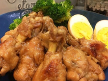 【簡単】手羽元のさっぱり煮♡