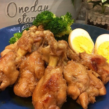 【簡単】手羽元のさっぱり煮♡