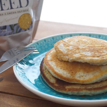 スーパーフード入りホットケーキ